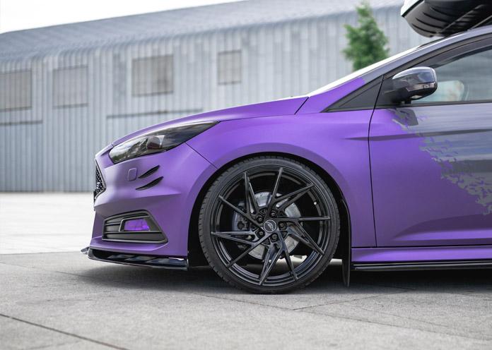 Volvo V40 R-Design Delta VR Front Splitter