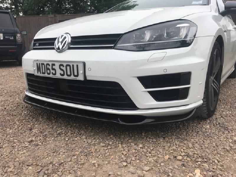 Volkswagen Golf R Mk7 Delta S-R Front Splitter