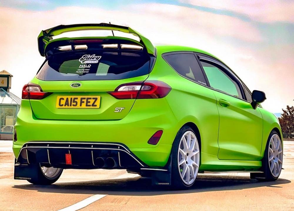 Ford Fiesta Mk8/8.5 ST and ST-Line Delta S-RR Spoiler