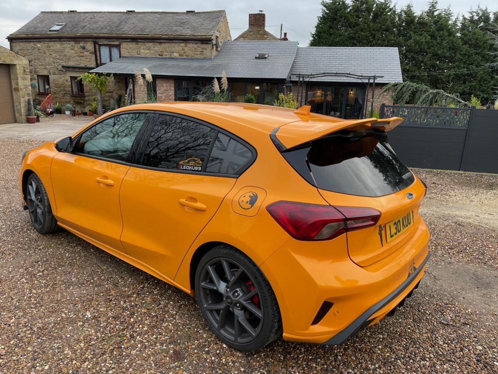 Ford Focus Mk4/4.5 ST/ST-Line Delta S-R Spoiler Riser